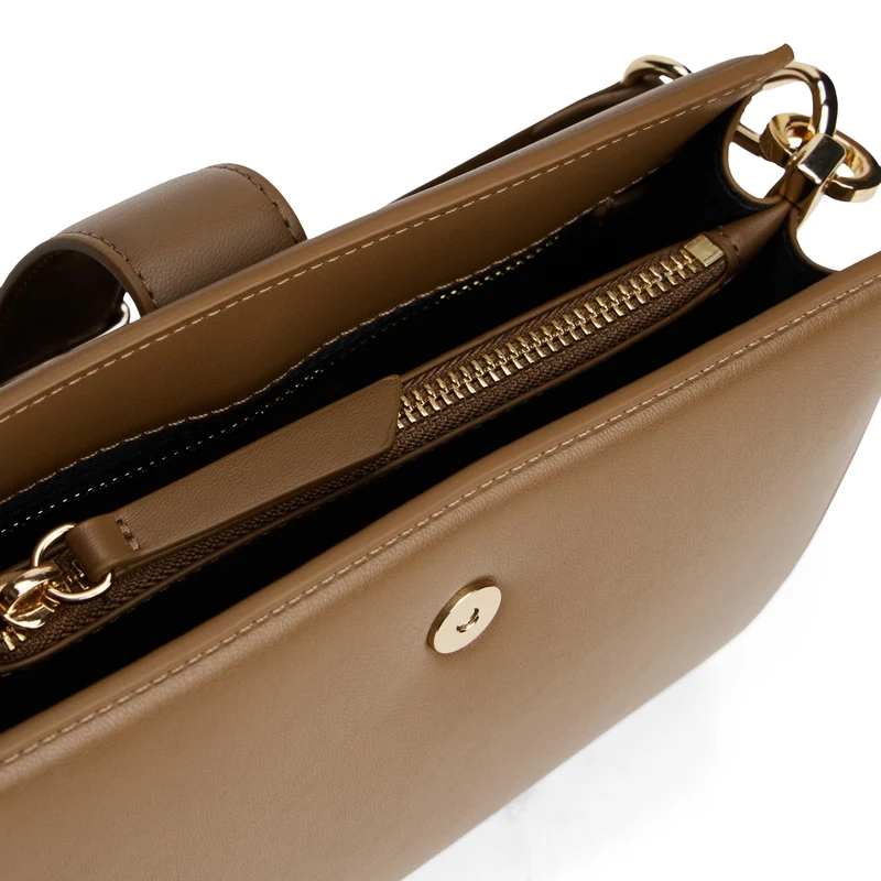 Tommy Hilfiger Heritage - Bolso de mano 22 cm (nordic taupe)