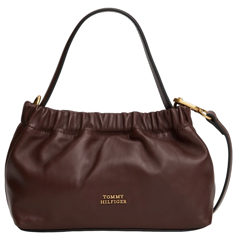 Tommy Hilfiger Soft Leather - Bolso bandolera 22 cm (rich walnut)