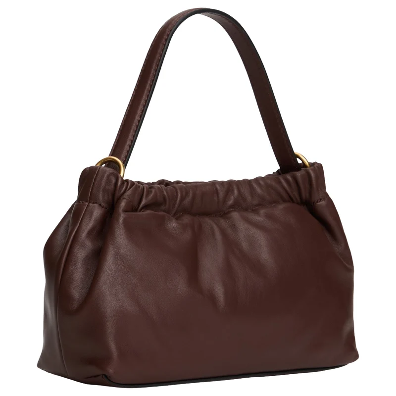 Tommy Hilfiger Soft Leather - Bolso bandolera 22 cm (rich walnut)