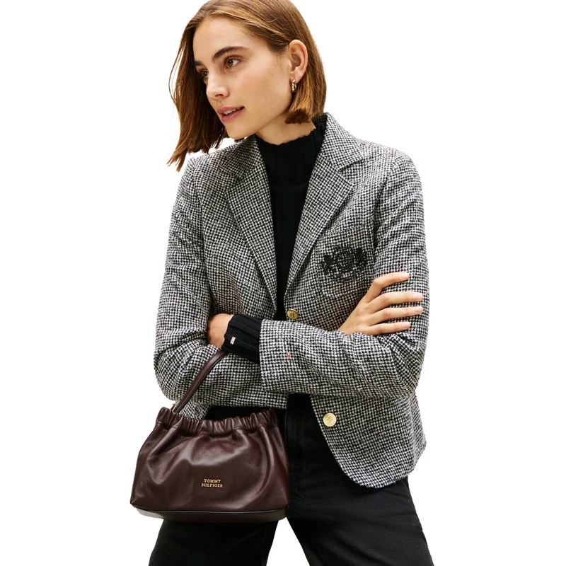 Tommy Hilfiger Soft Leather - Bolso bandolera 22 cm (rich walnut)
