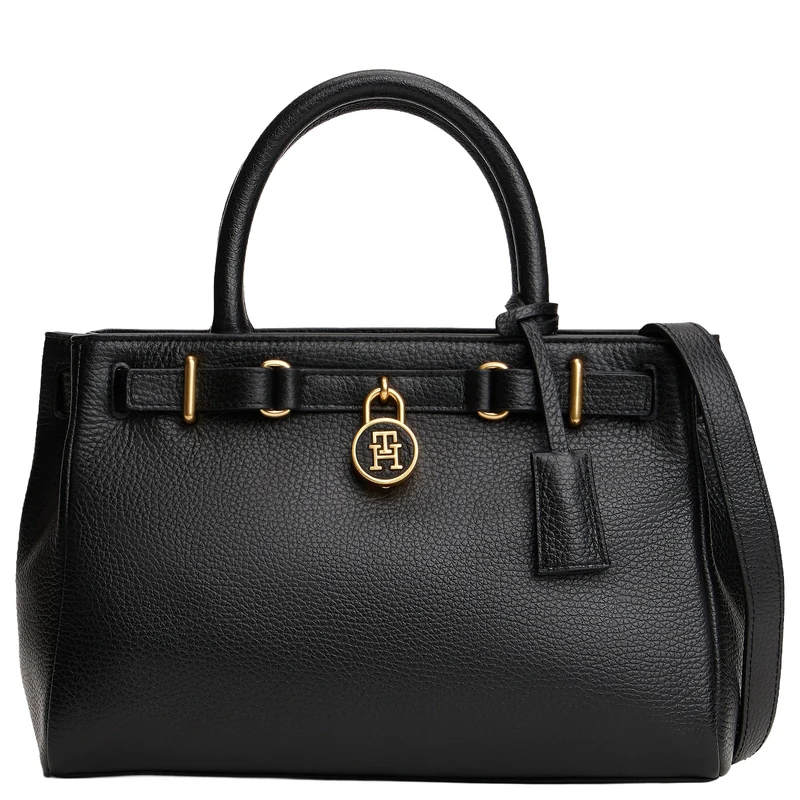Tommy Hilfiger American Icon Le - Bolso de mano 28 cm (black)