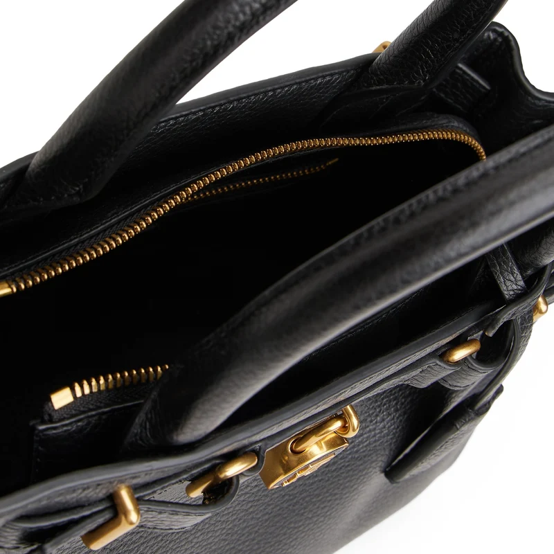 Tommy Hilfiger American Icon Le - Bolso de mano 28 cm (black)