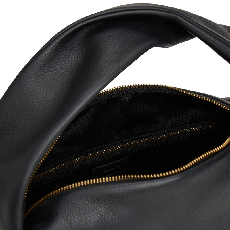 Tommy Hilfiger City Leather - Bolso de hombro 29 cm (black)