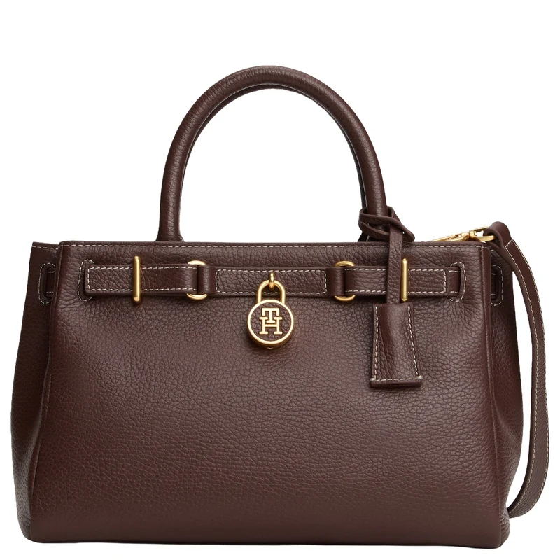 Tommy Hilfiger American Icon Le - Bolso de mano 28 cm (rich walnut)