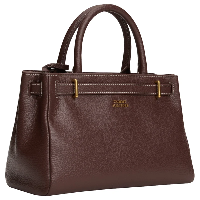 Tommy Hilfiger American Icon Le - Bolso de mano 28 cm (rich walnut)