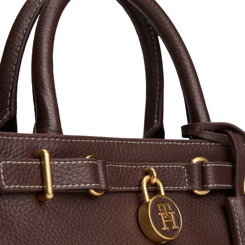 Tommy Hilfiger American Icon Le - Bolso de mano 28 cm (rich walnut)