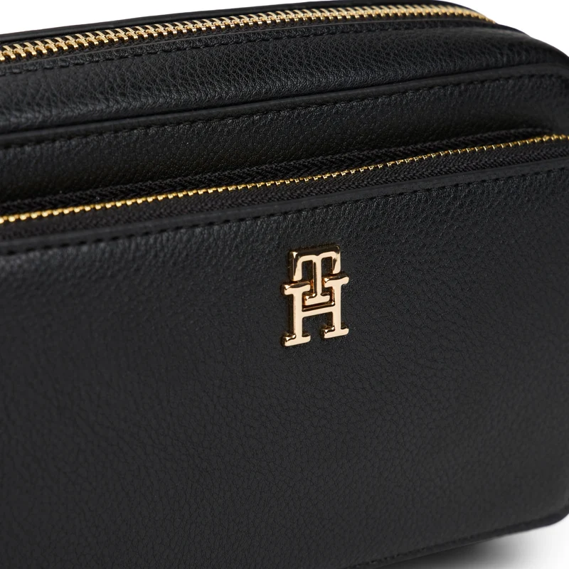 Tommy Hilfiger Icon - Bolso bandolera 20.5 cm (black)
