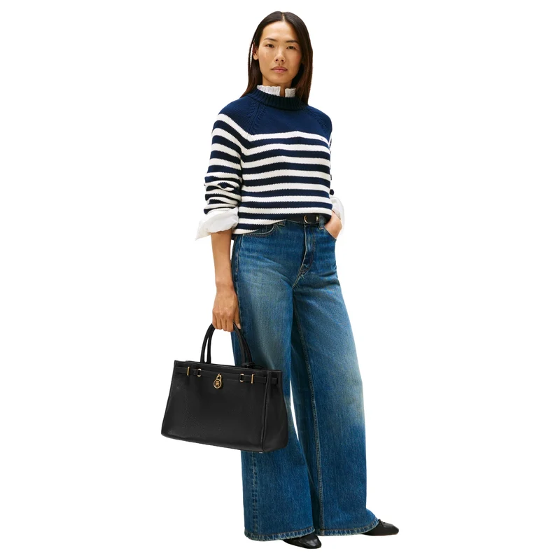 Tommy Hilfiger American Icon - Bolso de mano 39 cm (black)