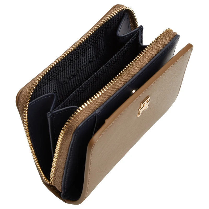 Tommy Hilfiger Icon - Cartera M 6cc 12 cm (nordic taupe)