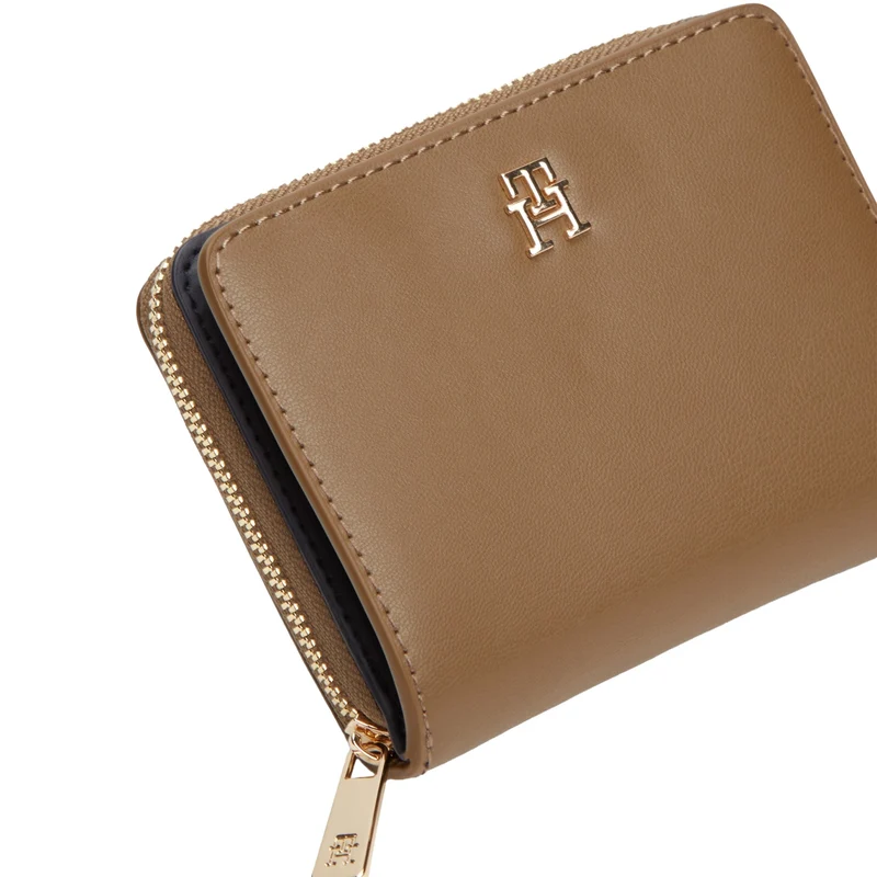 Tommy Hilfiger Icon - Cartera M 6cc 12 cm (nordic taupe)