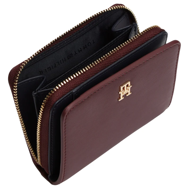 Tommy Hilfiger Icon - Cartera M 6cc 12 cm (marzemino)