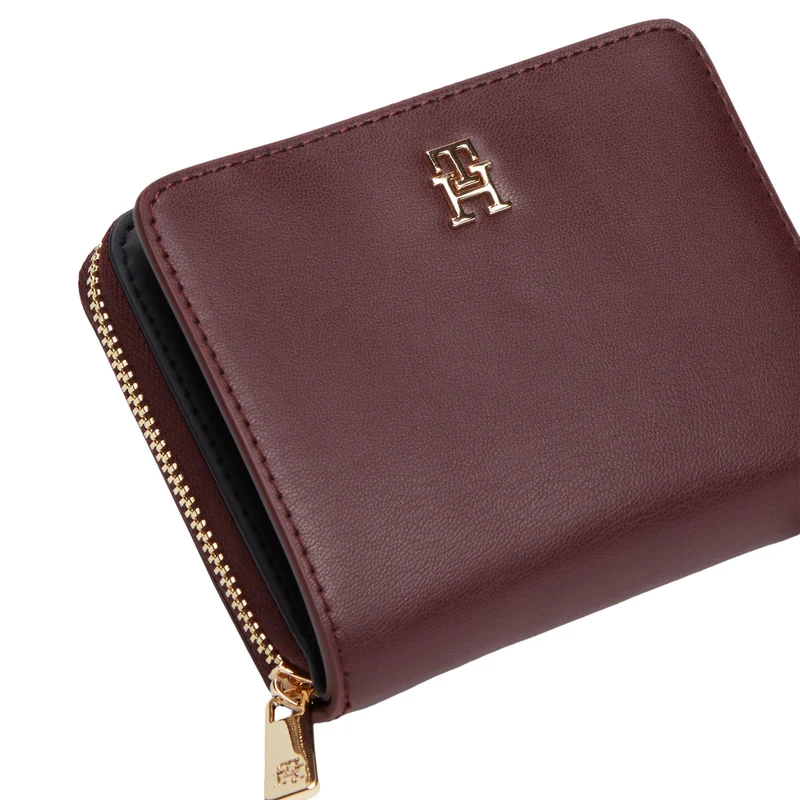 Tommy Hilfiger Icon - Cartera M 6cc 12 cm (marzemino)