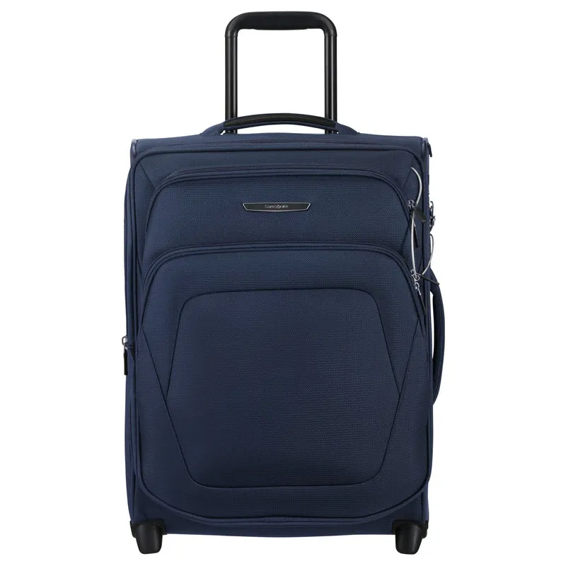 Samsonite Spark SNG 2 - Trolley de cabina con 2 ruedas 55/20 cm expandible (midnight blue)