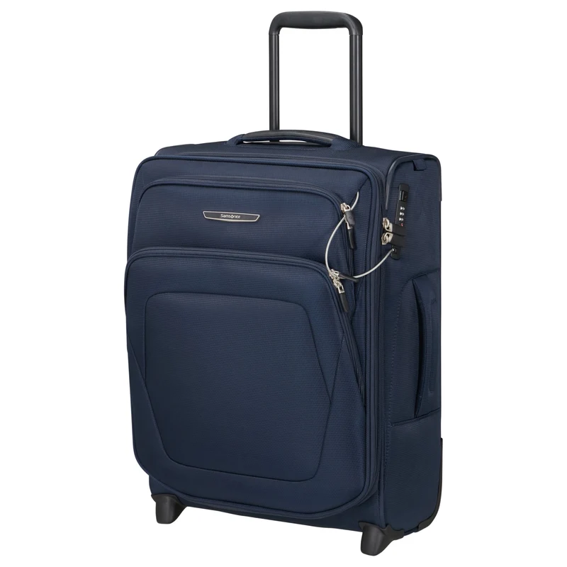 Samsonite Spark SNG 2 - Trolley de cabina con 2 ruedas 55/20 cm expandible (midnight blue)
