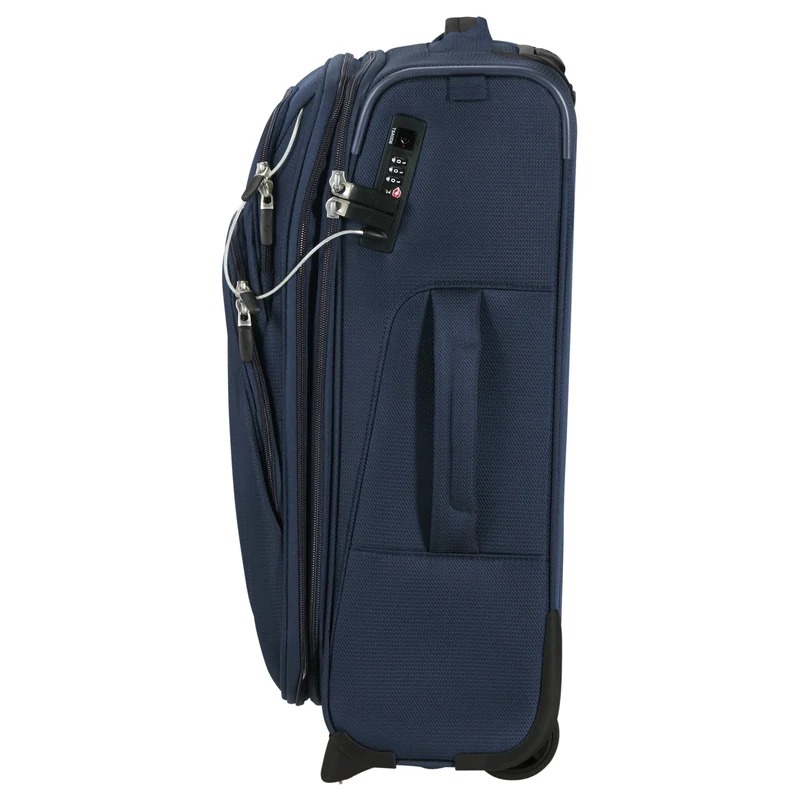 Samsonite Spark SNG 2 - Trolley de cabina con 2 ruedas 55/20 cm expandible (midnight blue)