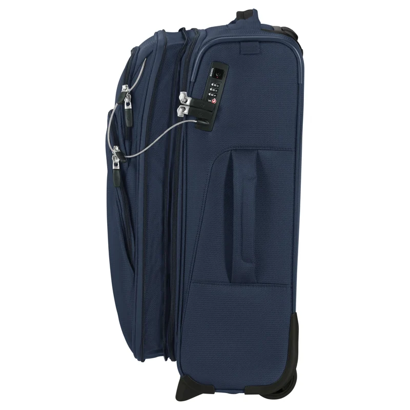 Samsonite Spark SNG 2 - Trolley de cabina con 2 ruedas 55/20 cm expandible (midnight blue)