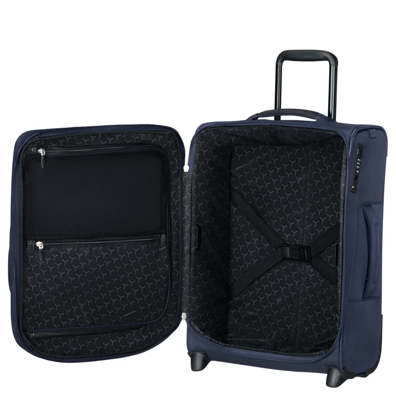 Samsonite Spark SNG 2 - Trolley de cabina con 2 ruedas 55/20 cm expandible (midnight blue)