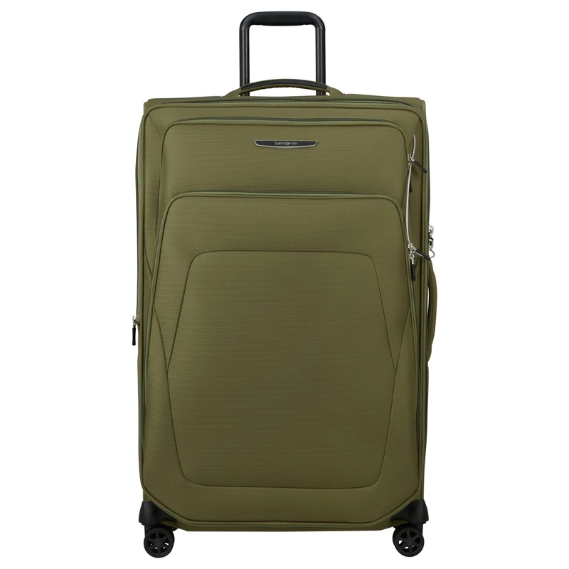 Samsonite Spark SNG 2 - Trolley de 4 ruedas 79/29 cm expandible (olive)