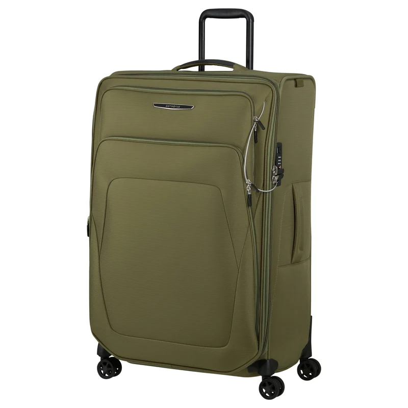 Samsonite Spark SNG 2 - Trolley de 4 ruedas 79/29 cm expandible (olive)