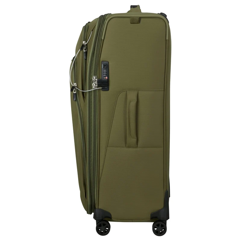 Samsonite Spark SNG 2 - Trolley de 4 ruedas 79/29 cm expandible (olive)