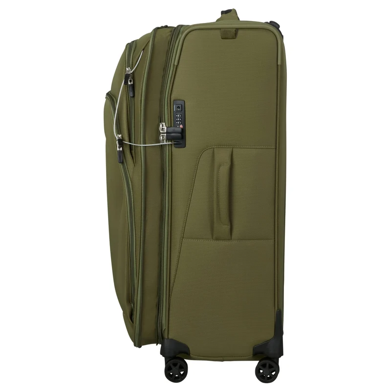 Samsonite Spark SNG 2 - Trolley de 4 ruedas 79/29 cm expandible (olive)