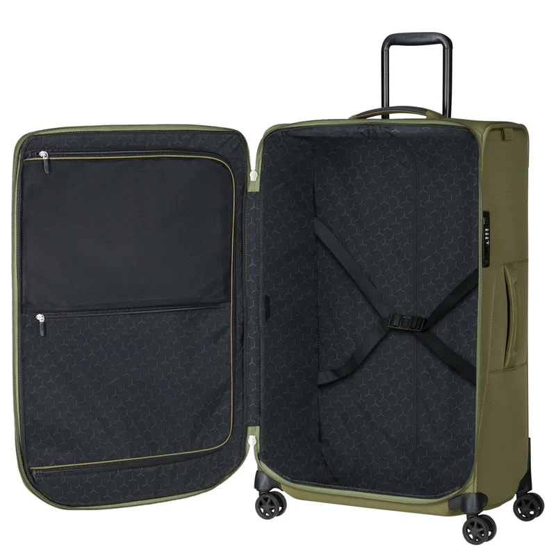 Samsonite Spark SNG 2 - Trolley de 4 ruedas 79/29 cm expandible (olive)