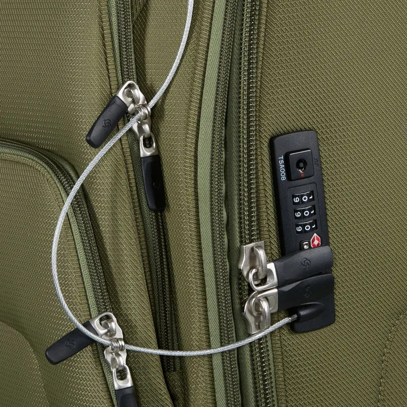 Samsonite Spark SNG 2 - Trolley de 4 ruedas 79/29 cm expandible (olive)