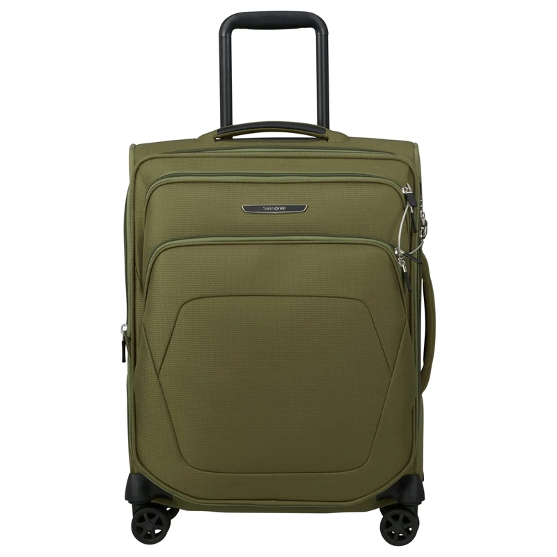 Samsonite Spark SNG 2 - Trolley de cabina de 4 ruedas 55/20 cm expandible (olive)