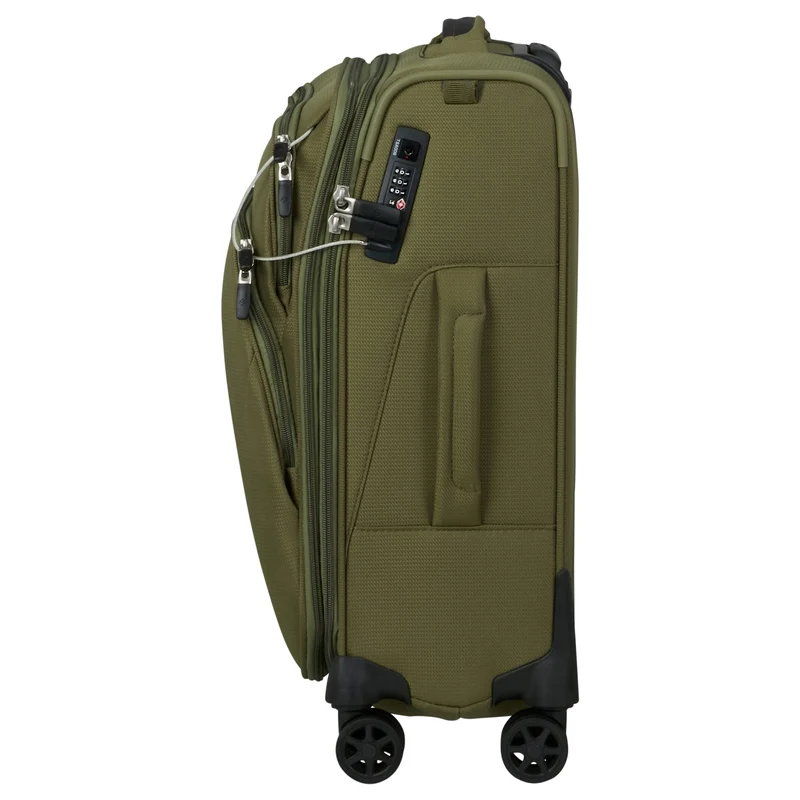 Samsonite Spark SNG 2 - Trolley de cabina de 4 ruedas 55/20 cm expandible (olive)