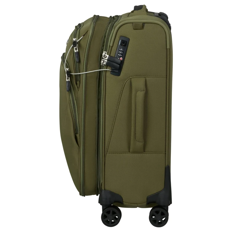 Samsonite Spark SNG 2 - Trolley de cabina de 4 ruedas 55/20 cm expandible (olive)