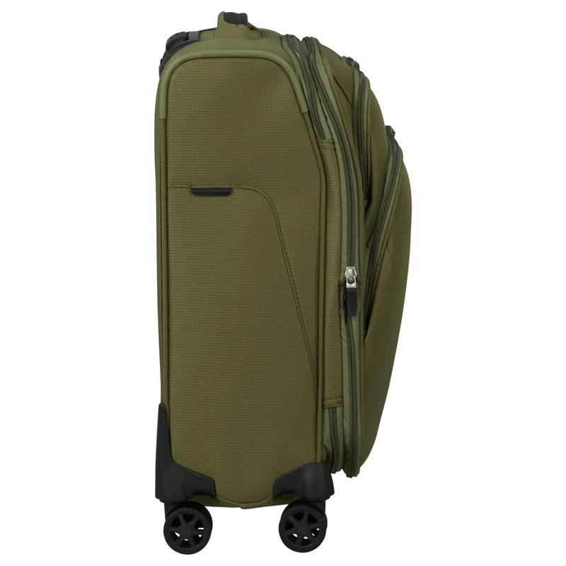Samsonite Spark SNG 2 - Trolley de cabina de 4 ruedas 55/20 cm expandible (olive)
