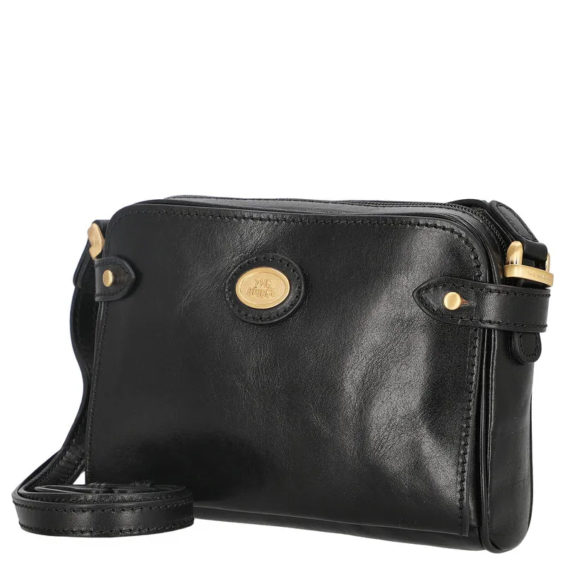 The Bridge Story Donna - Bolso bandolera 22 cm (nero)
