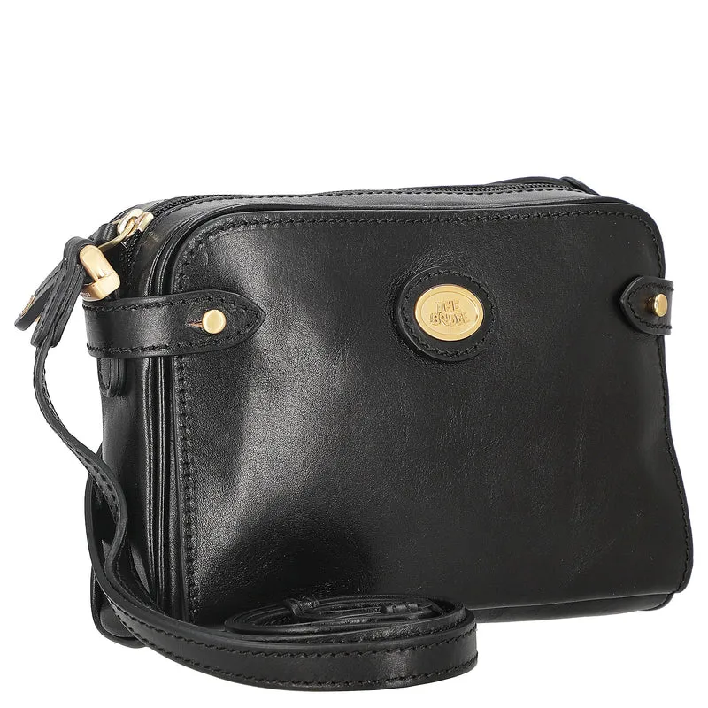 The Bridge Story Donna - Bolso bandolera 22 cm (nero)