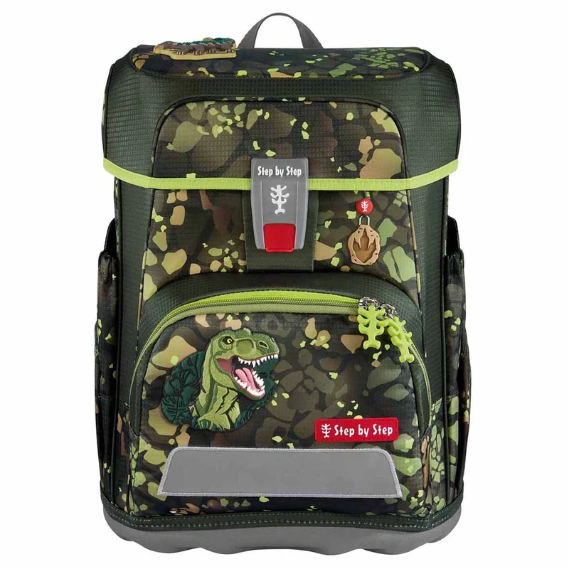 Step by Step Cloud - Set de mochila escolar 5 piezas (Dino Torex)