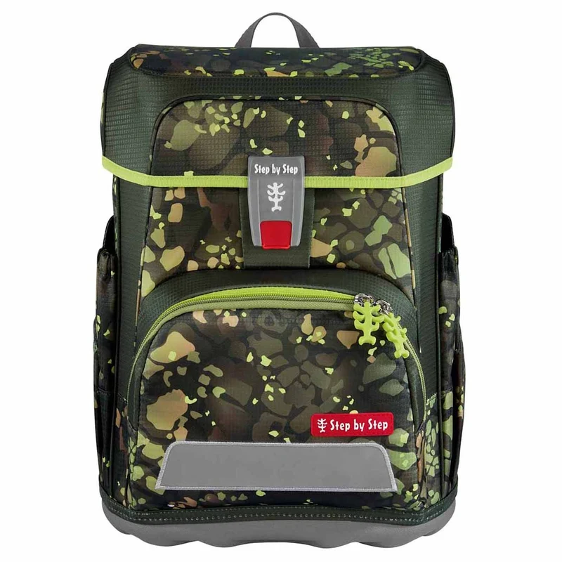 Step by Step Cloud - Set de mochila escolar 5 piezas (Dino Torex)