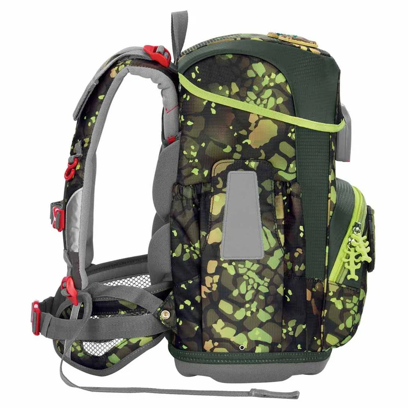 Step by Step Cloud - Set de mochila escolar 5 piezas (Dino Torex)