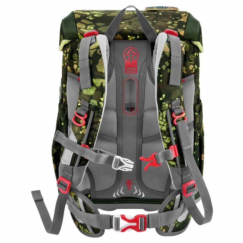 Step by Step Cloud - Set de mochila escolar 5 piezas (Dino Torex)