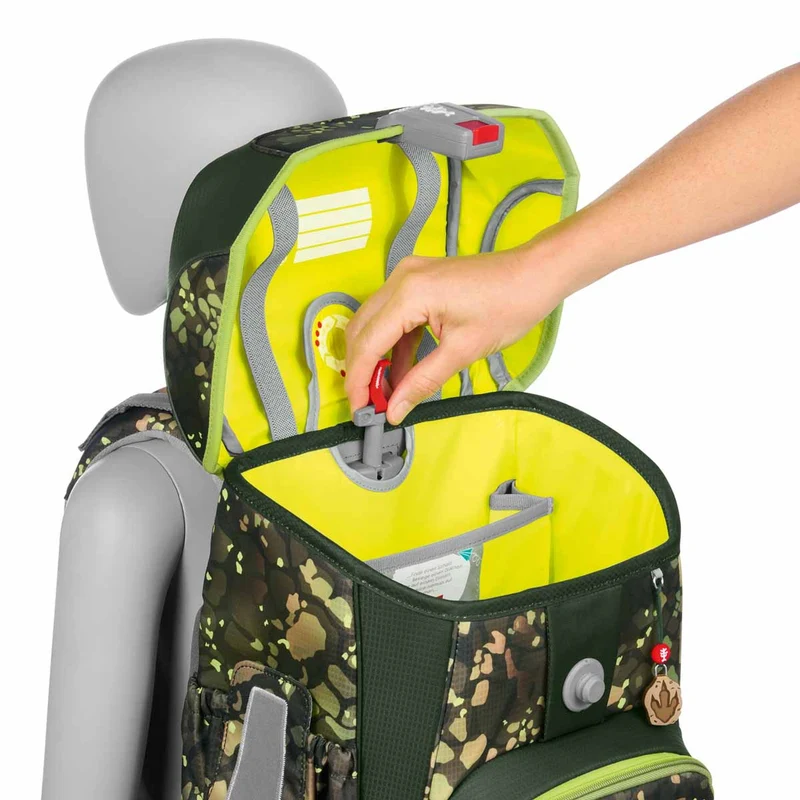 Step by Step Cloud - Set de mochila escolar 5 piezas (Dino Torex)