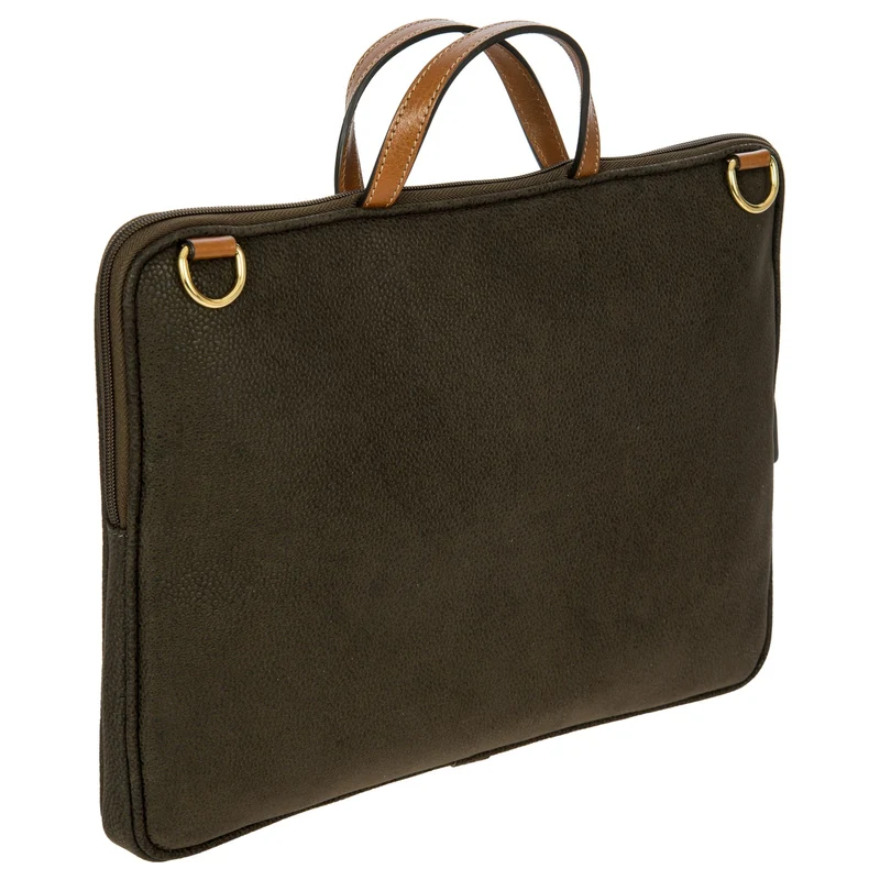 Brics Life - Bolsa para portátil 35 cm (olive)