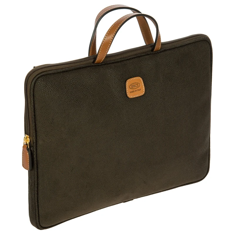 Brics Life - Bolsa para portátil 35 cm (olive)