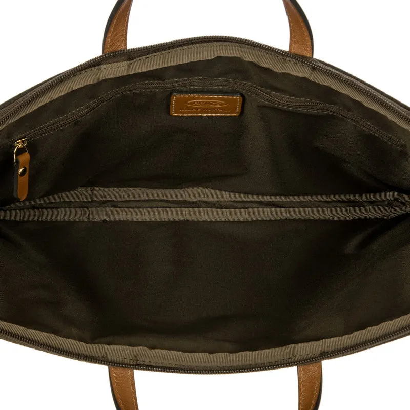 Brics Life - Bolsa para portátil 35 cm (olive)