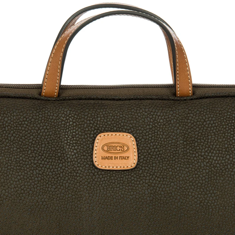 Brics Life - Bolsa para portátil 35 cm (olive)