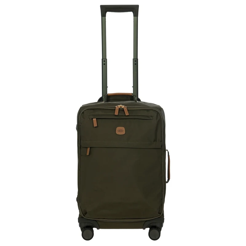 Brics X-Travel - Trolley de cabina con 4 ruedas S 55 cm (olivgrün)