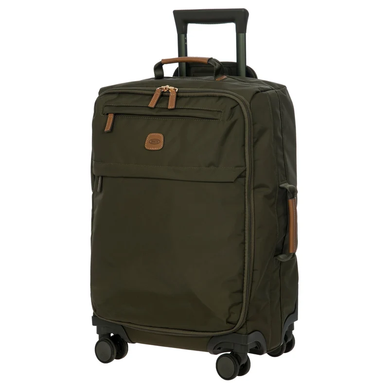 Brics X-Travel - Trolley de cabina con 4 ruedas S 55 cm (olivgrün)