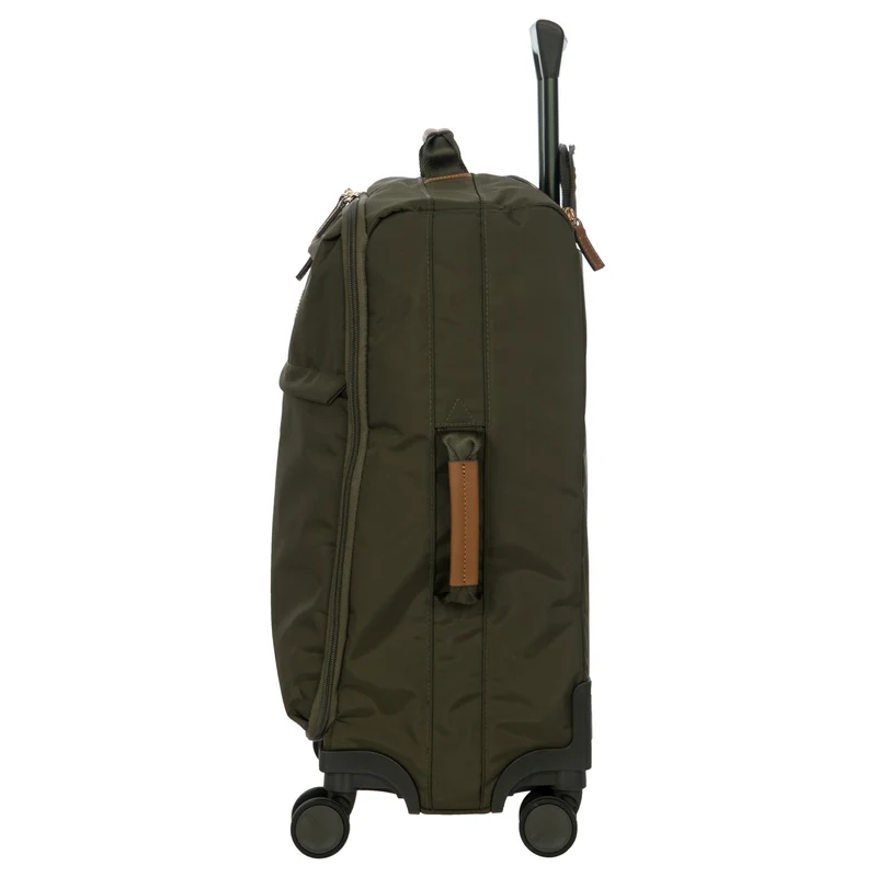 Brics X-Travel - Trolley de cabina con 4 ruedas S 55 cm (olivgrün)