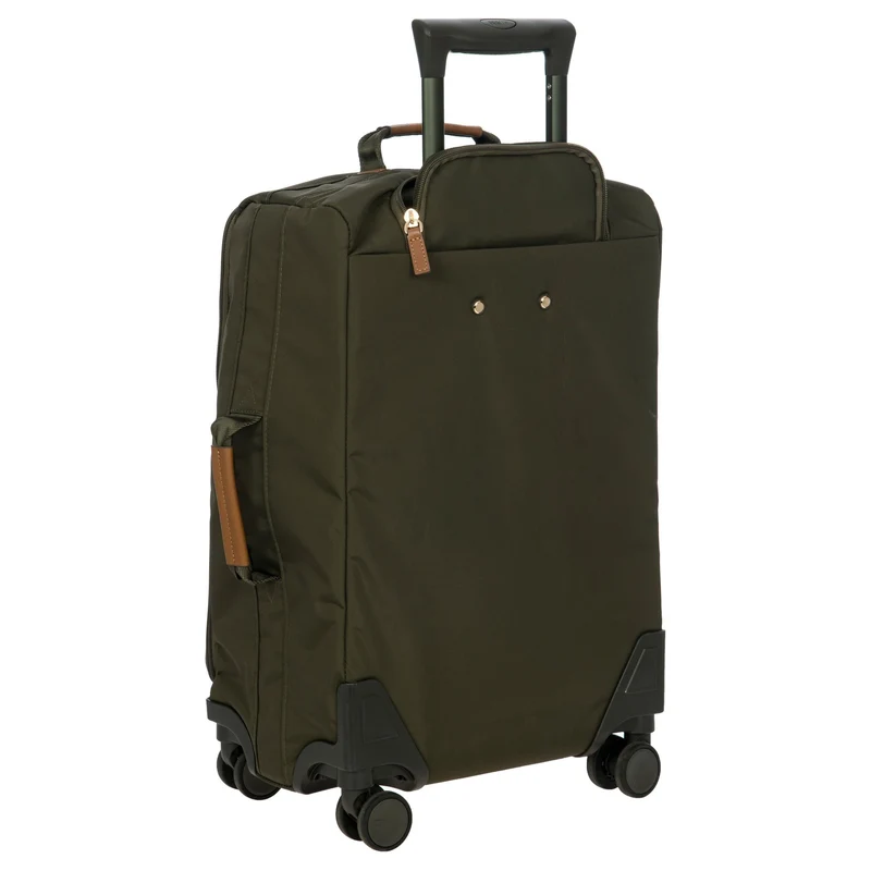 Brics X-Travel - Trolley de cabina con 4 ruedas S 55 cm (olivgrün)