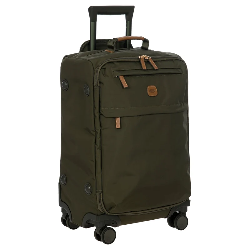 Brics X-Travel - Trolley de cabina con 4 ruedas S 55 cm (olivgrün)