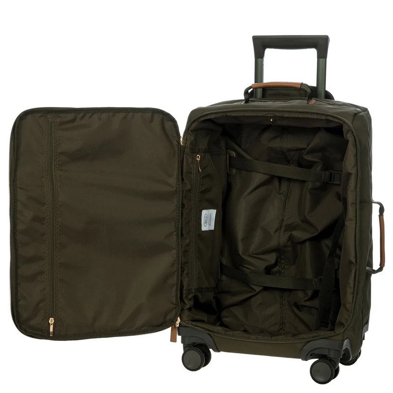 Brics X-Travel - Trolley de cabina con 4 ruedas S 55 cm (olivgrün)