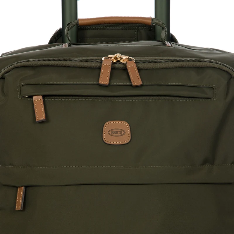 Brics X-Travel - Trolley de cabina con 4 ruedas S 55 cm (olivgrün)