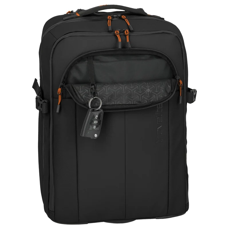 Travelite Briize - Trolley mochila 50 cm (black)